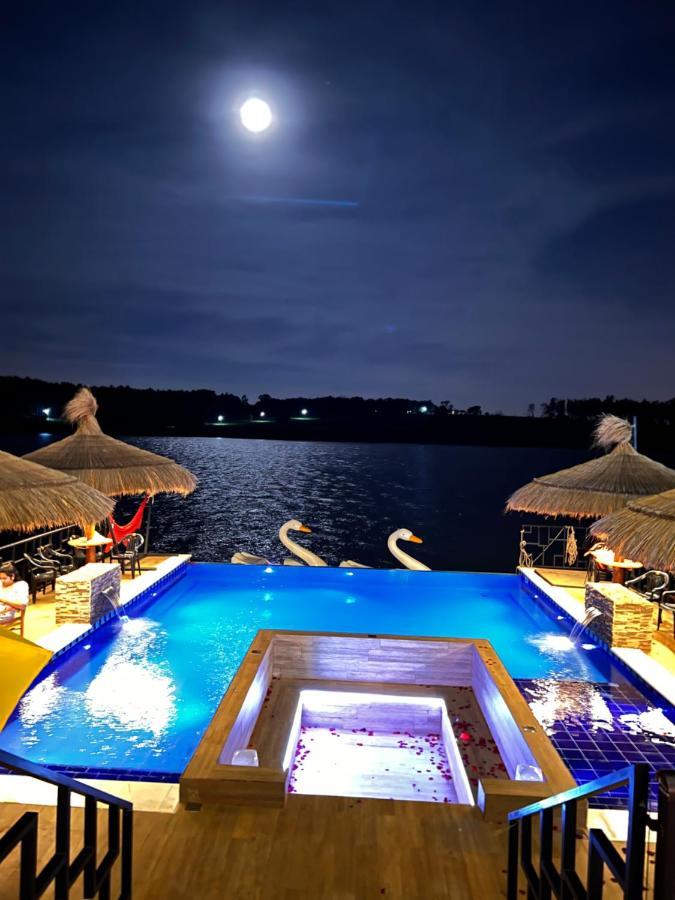 Hotel Cabana Costa Azul Ciudad del Este Exterior foto