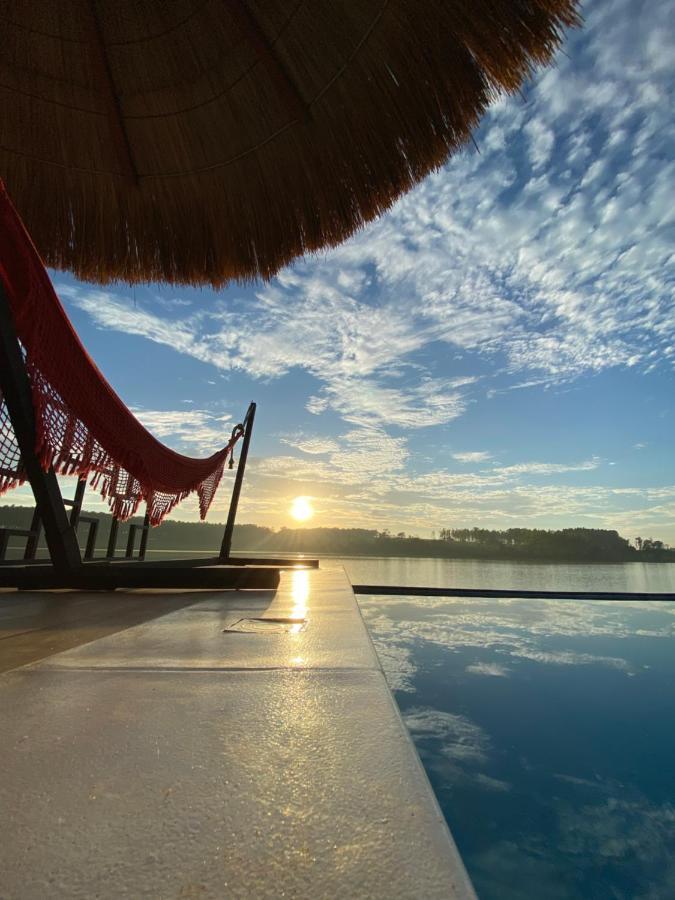 Hotel Cabana Costa Azul Ciudad del Este Exterior foto